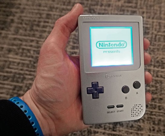handheld game boy