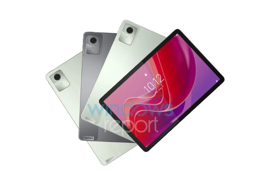 Lenovo Tab M11 leaks with new design, stylus support and updates until 2028  -  News