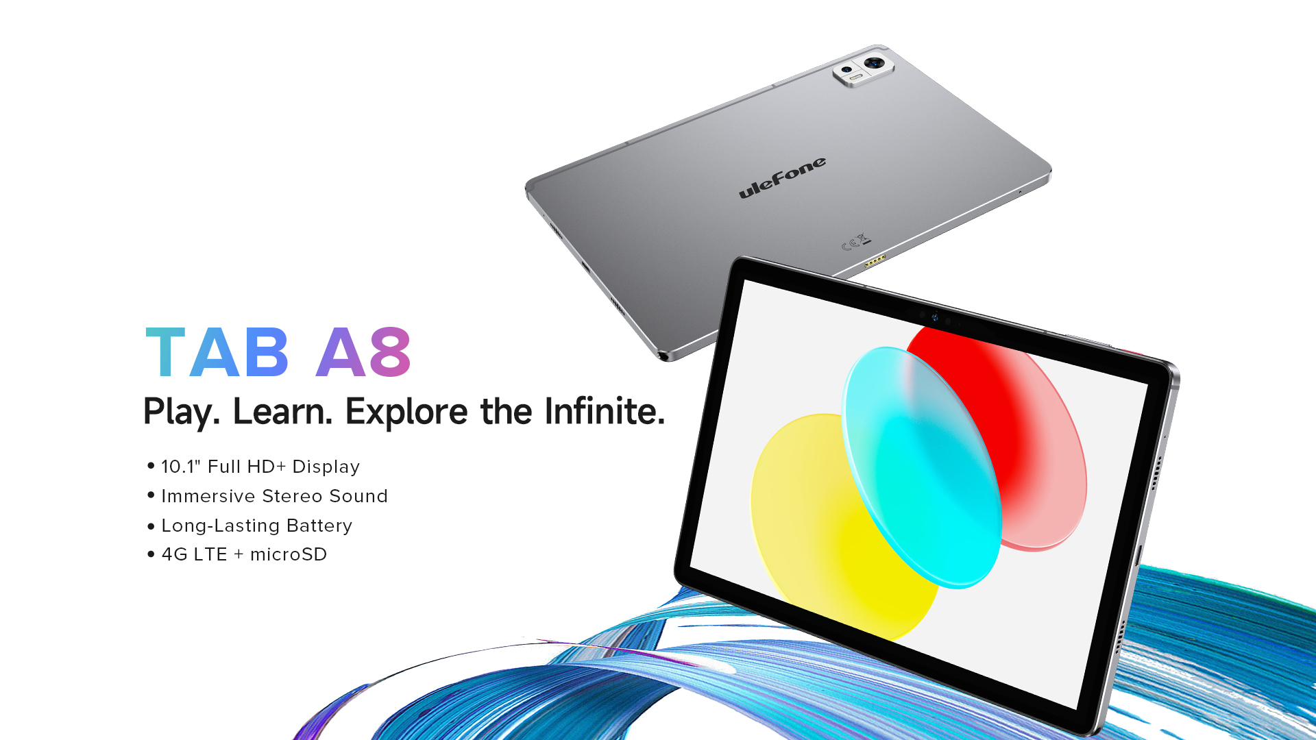 Ulefone Tab A8 is unleashed with Android 12, quad speakers, a 3.5mm jack  and expandable storage -  News