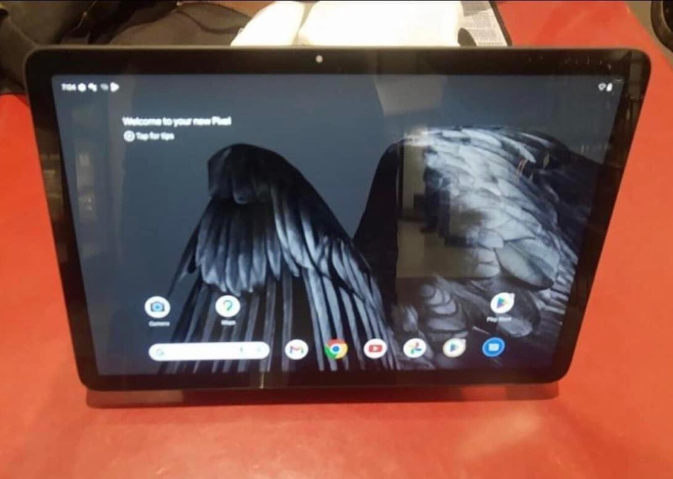 Tableta Google Pixel: las unidades prototipo se filtran con la base de altavoz de carga inalámbrica