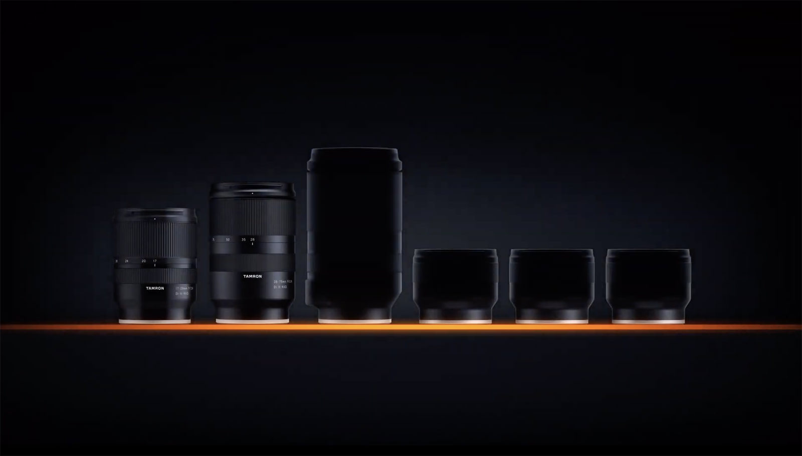 new tamron lenses for sony
