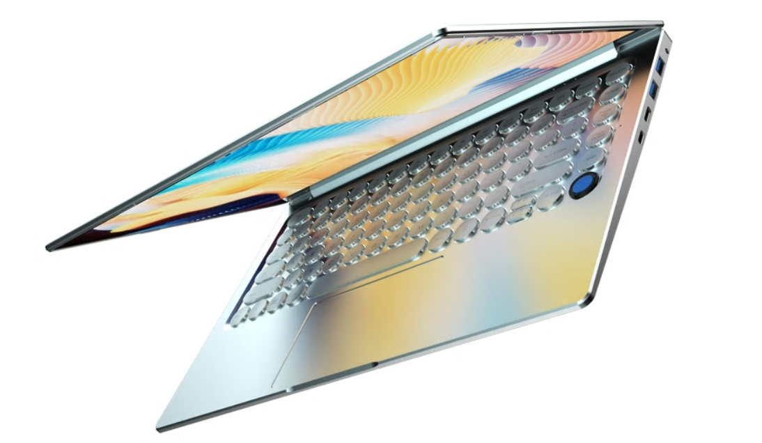 The T Bao Tbook5 Pro Laptop Too Cool For Square Keys