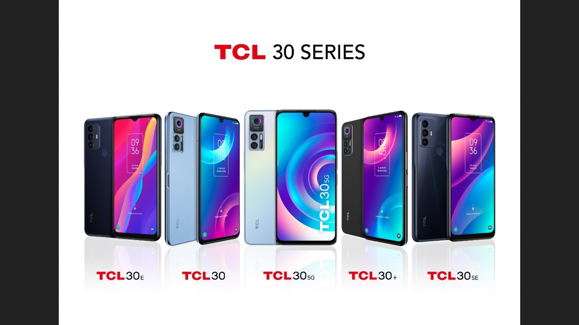 TCL announces an expanded 30 series of smartphones -  News