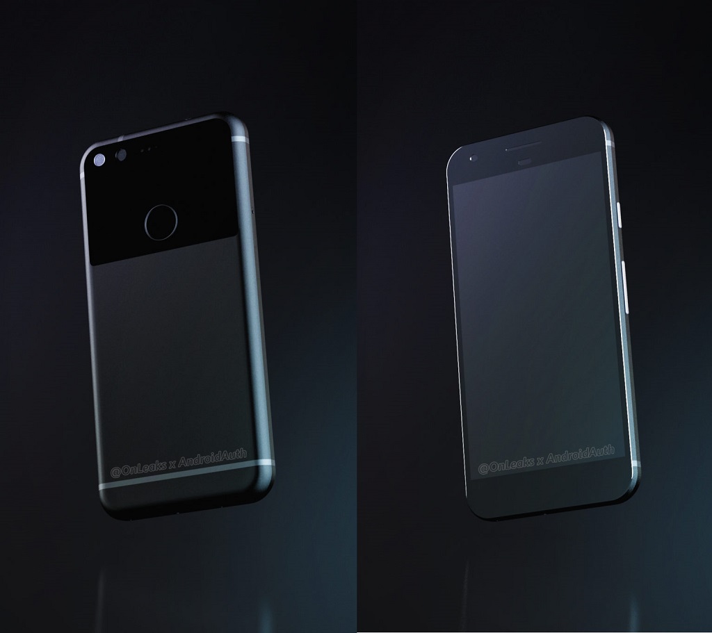 Google: 360-degree video of the smaller Pixel/Nexus Phone ...