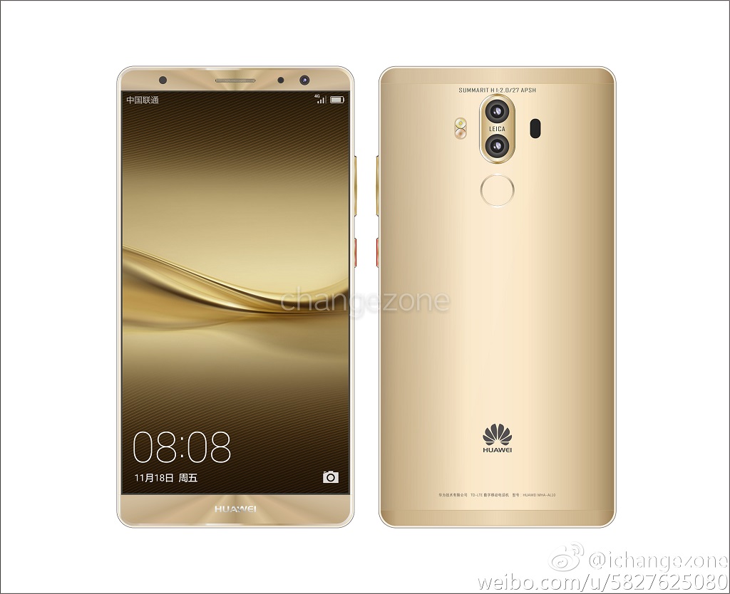 heel veel Donau middag Huawei Mate 9 leak: Pictures, pricing and planned configurations -  NotebookCheck.net News