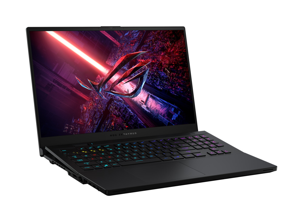 RTX 3080 Asus ROG Zephyrus S17 gaming laptop reviewed: The case opens a ...