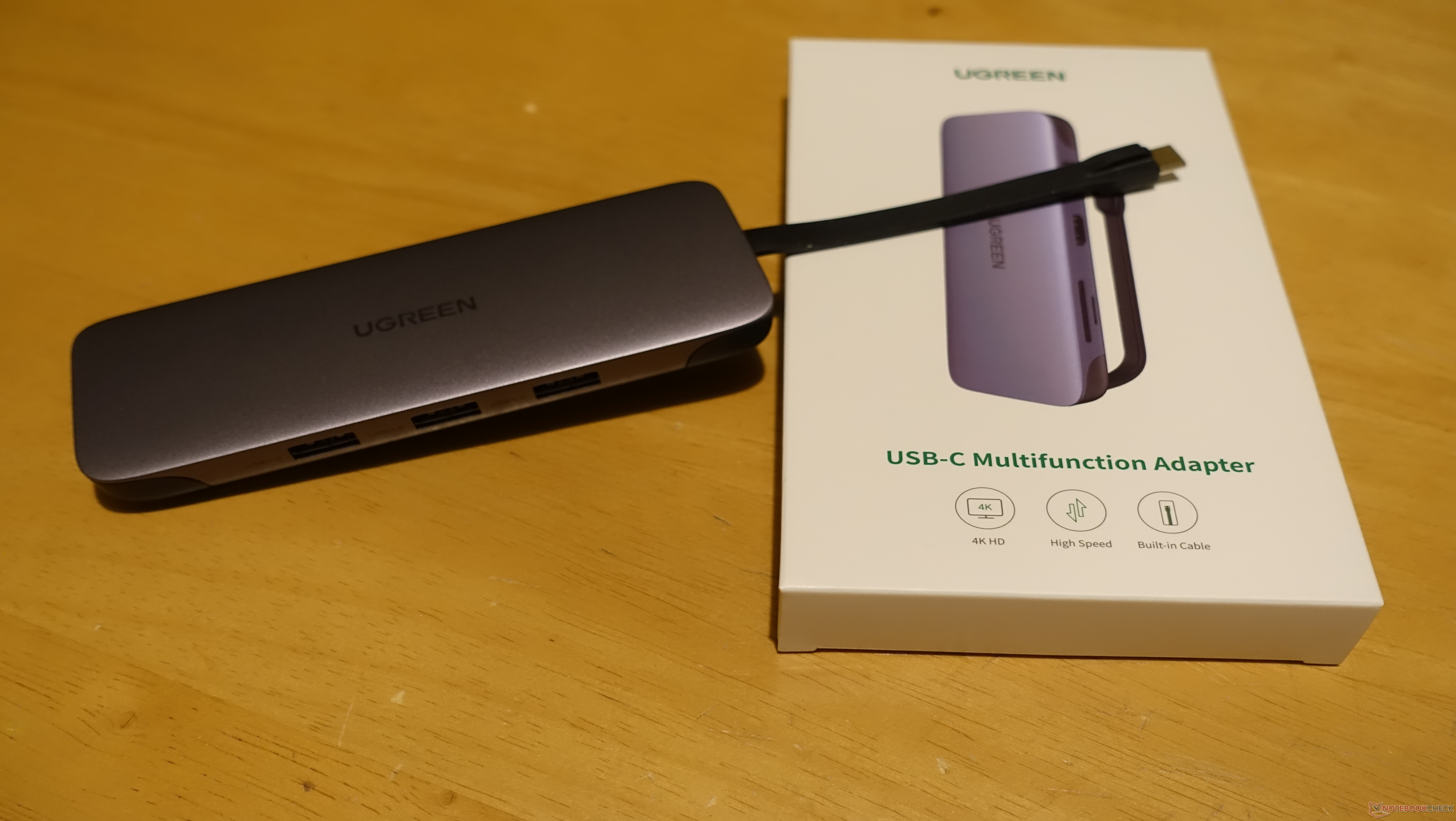 UGREEN USB C 9-in-1 Multiport Docking Station hands-on review - NotebookCheck.net
