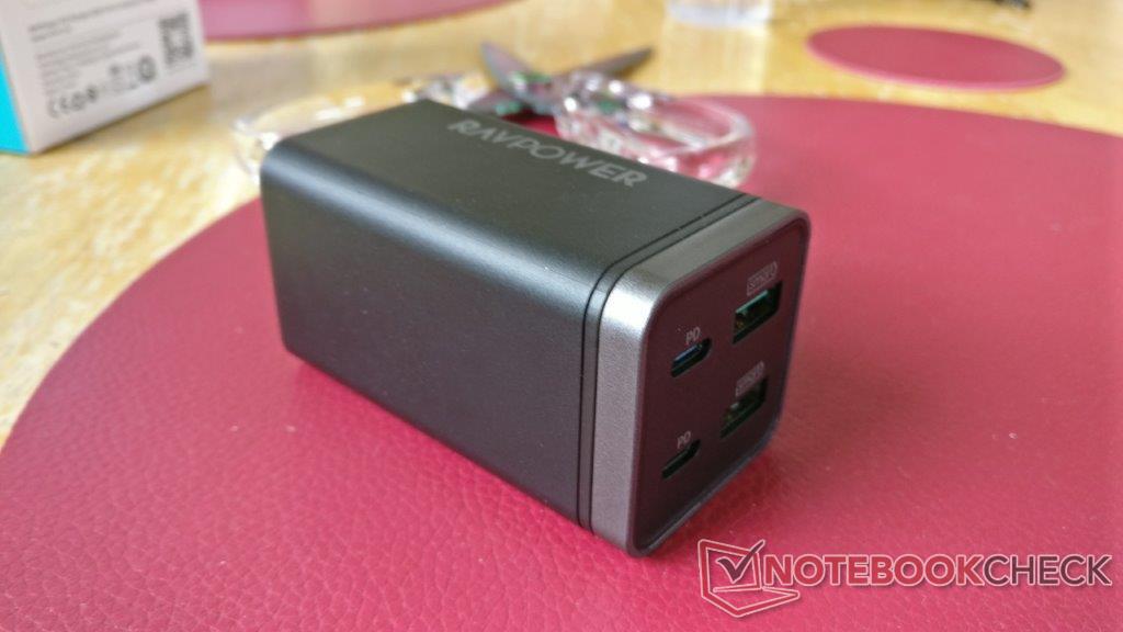 RAVPower 100W 2 USB-C Ports PD Wall Charger Review: Smaller and More  Functional Than an OEM MacBook Charger