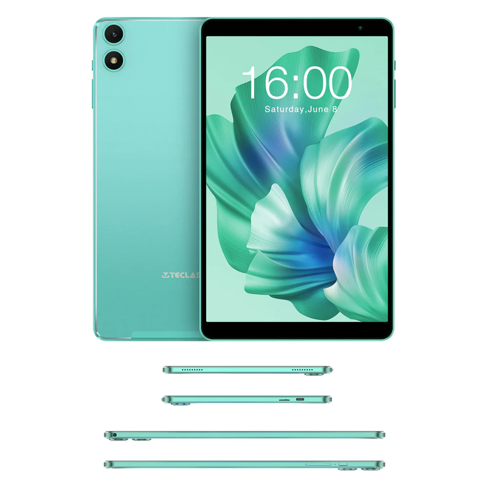Teclast P85T 2024 Tablet (Allwinner A523 1.8GHz 8-Core/10GB  (4GB+6GB)RAM/64GB ROM/8 Inch 1200*800iPS/WiFi 5/BT 5.0/5000mAh : Gearbest