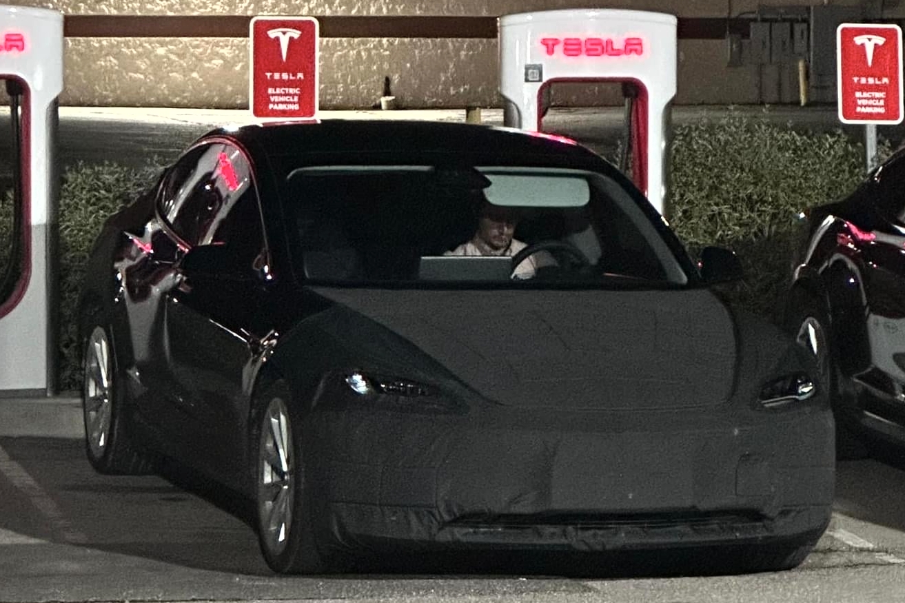 2024 Tesla Model 3 Up Close: Refined and Renewed