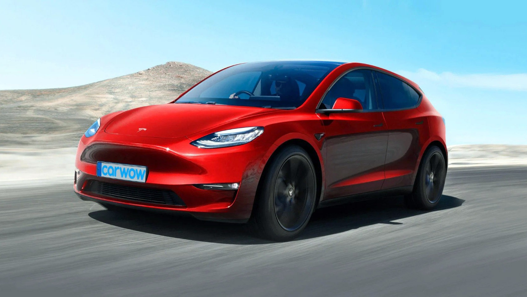 Tesla Model 2 Rumored Cheaper Hatchback Model Rendering