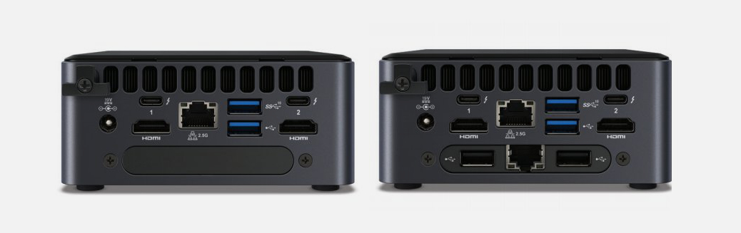 Intel finally releases new NUC 11 mini-PCs with Tiger Lake