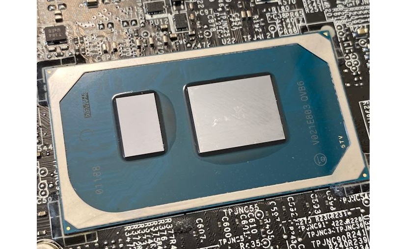 Intel Core i7-1185G7 reference design laptop benchmarks confirm ...