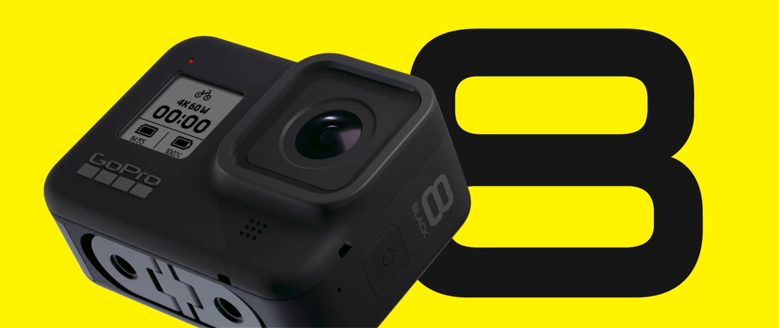 Introducing the GoPro Hero 8 black