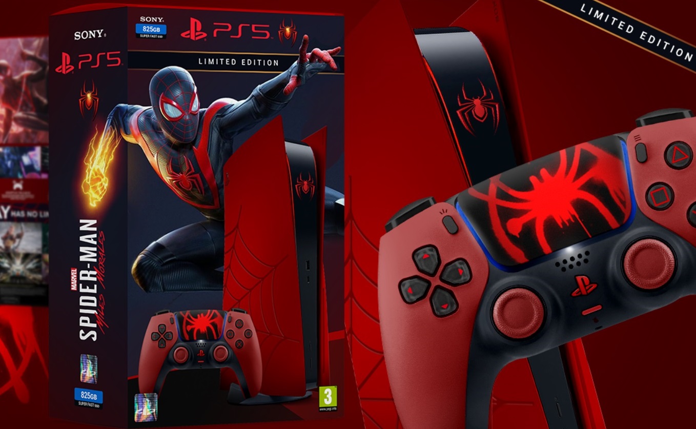 No Playstation 5 Backwards Compatibility For Ps1 Ps2 And Ps3 Titles And Very Fake Looking Hefty Ps5 Retail Box Gets Overshadowed By Miles Morales Concept Design Notebookcheck Net News