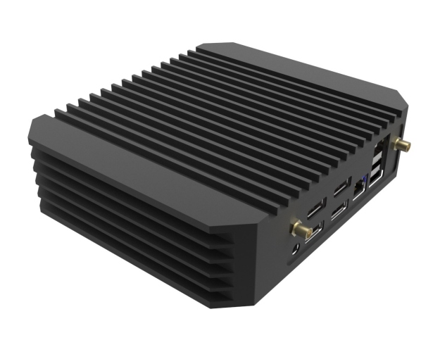 Fanless miniPC: AMD Ryzen 5 2500U / V1605B CPU 1ST-VHFP30