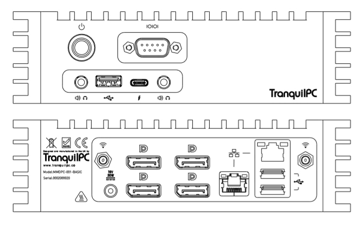 Connector schematics (Source: Tranquil)