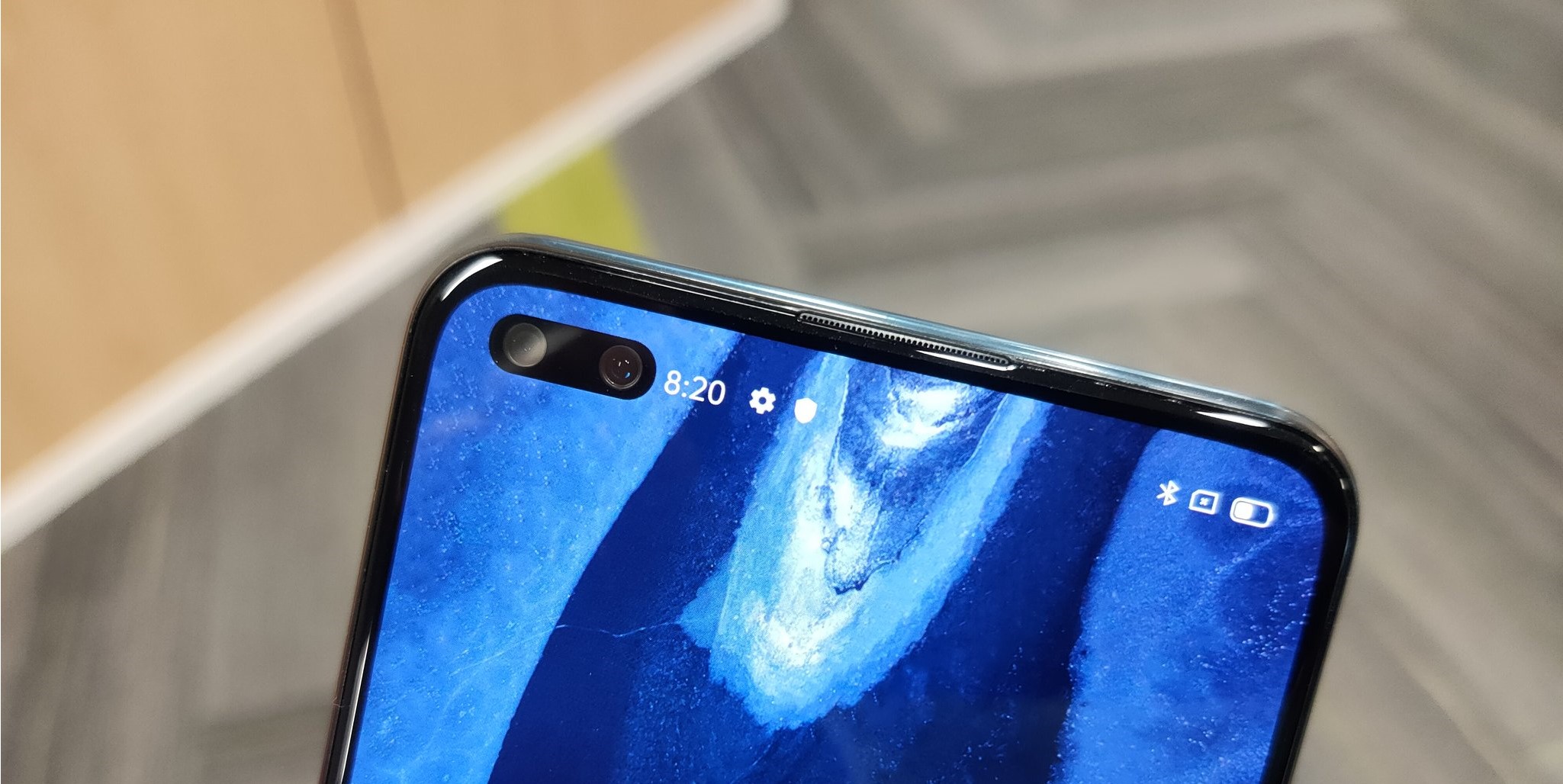 dual punch hole camera phone under 20000