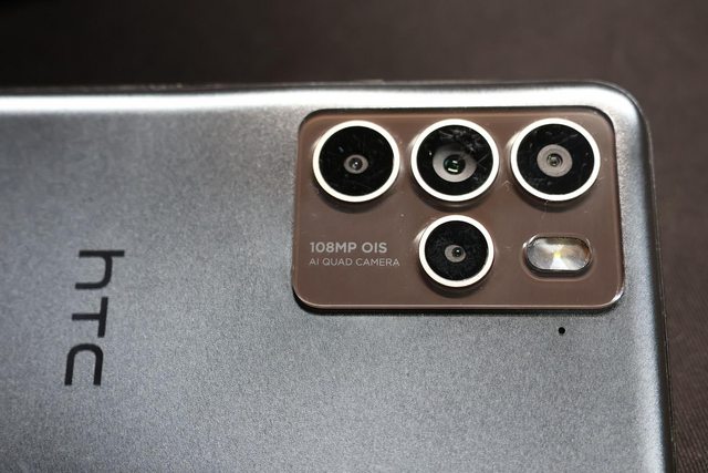 A leaked image of the cameras on the U23 Pro 5G. (Image: PTT.cc)