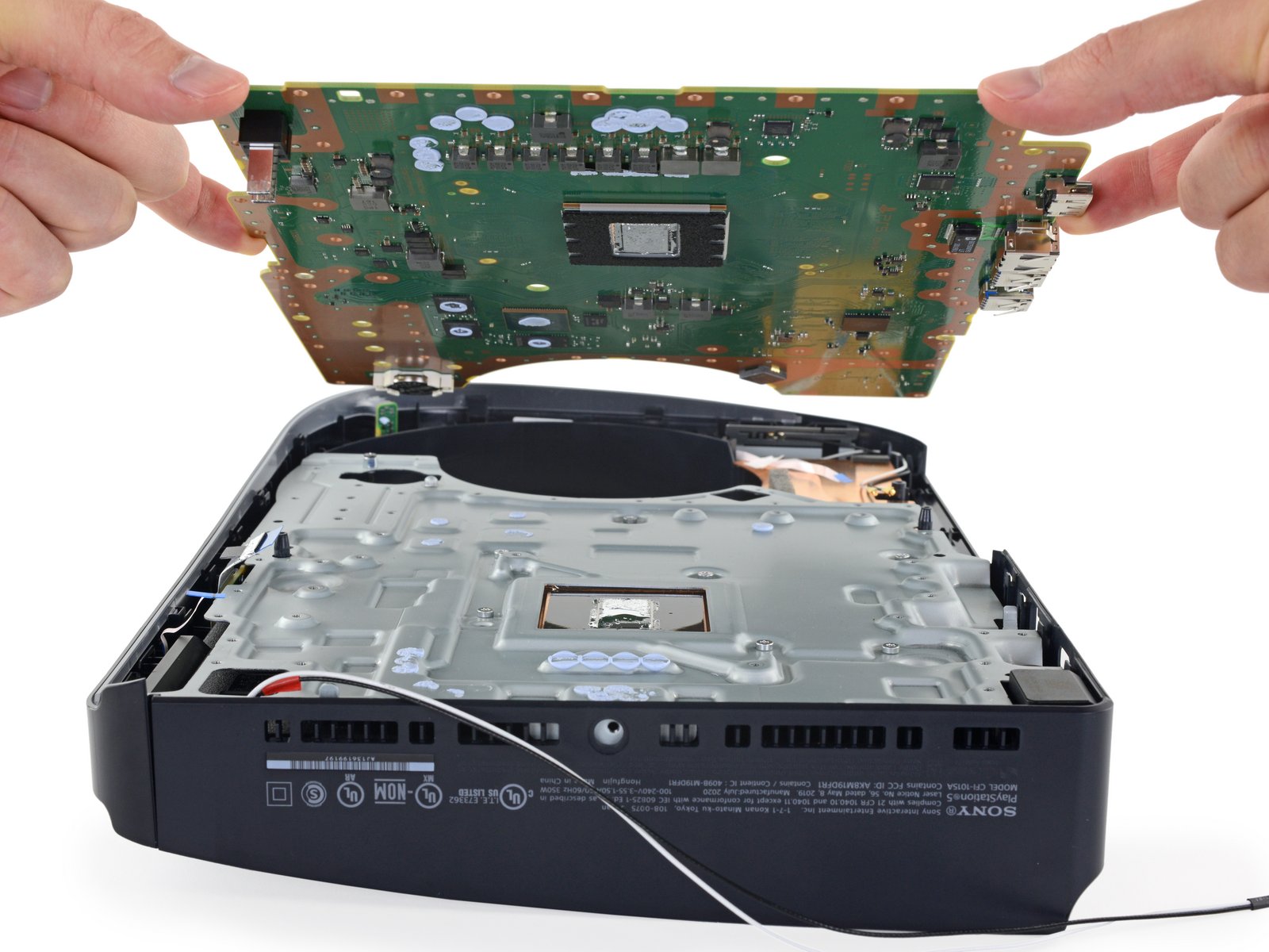 Как правильно разобрать playstation 5