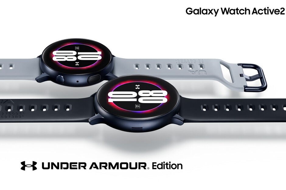 ua record galaxy watch