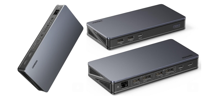UGREEN 9-in-1 USB-C Docking Station launches with inaugural DisplayLink  technology and Gigabit Ethernet  News