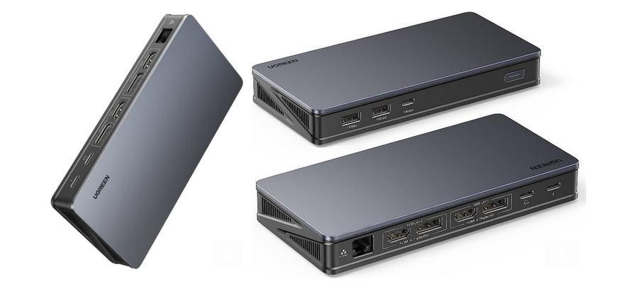 UGREEN 9-in-1 USB-C Docking Station launches with inaugural DisplayLink technology and Gigabit Ethernet News UGREEN 9-in-1 USB-C Docking Station launches with inaugural DisplayLink technology and Gigabit Ethernet News