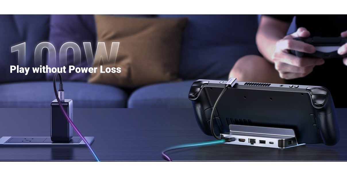 Syntech Unveils 6-in-1 Docking Station for ASUS ROG Ally