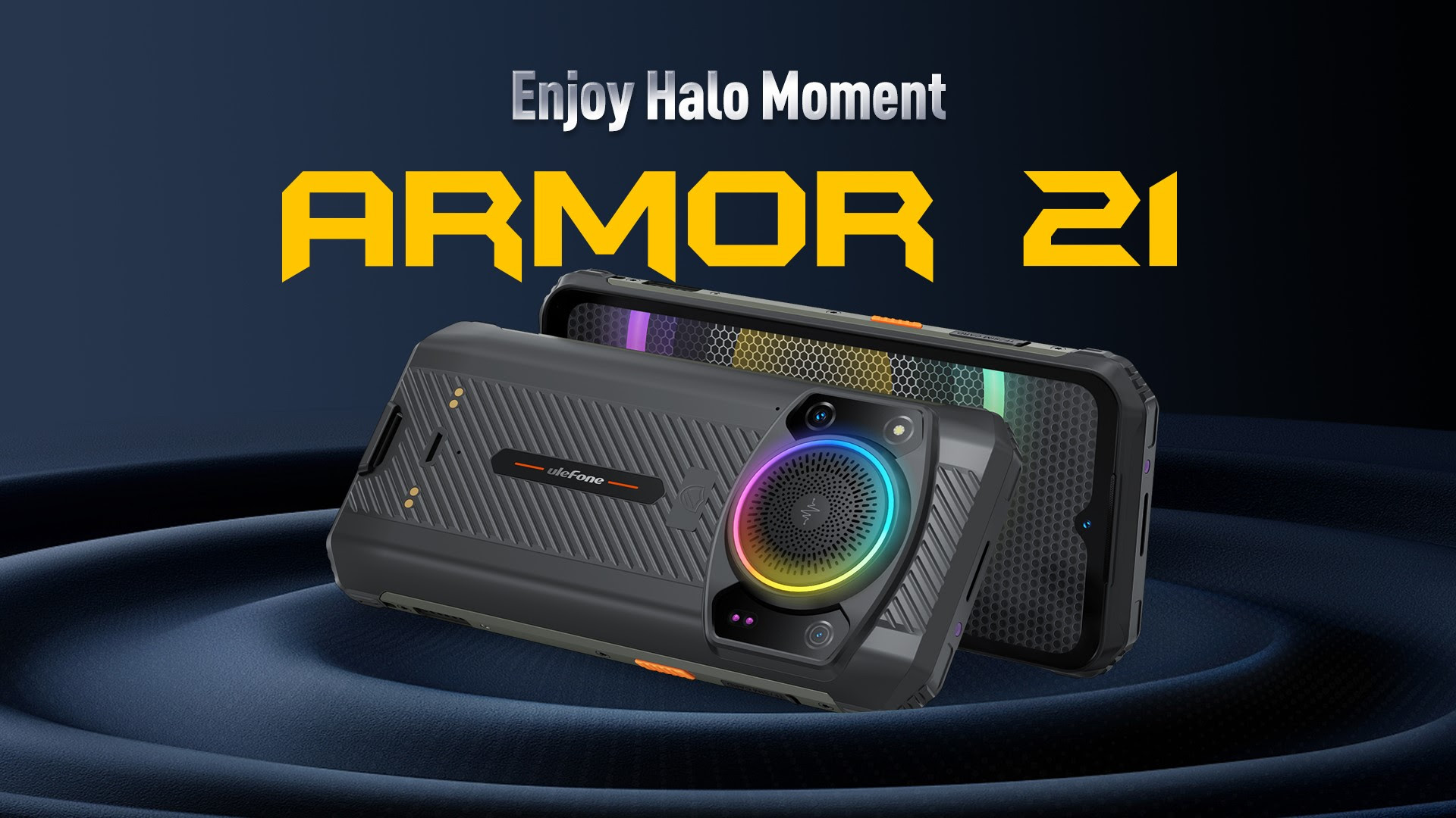 Ulefone Armor 21 set to launch as a new rugged smartphone with a 122dB RGB  speaker -  News