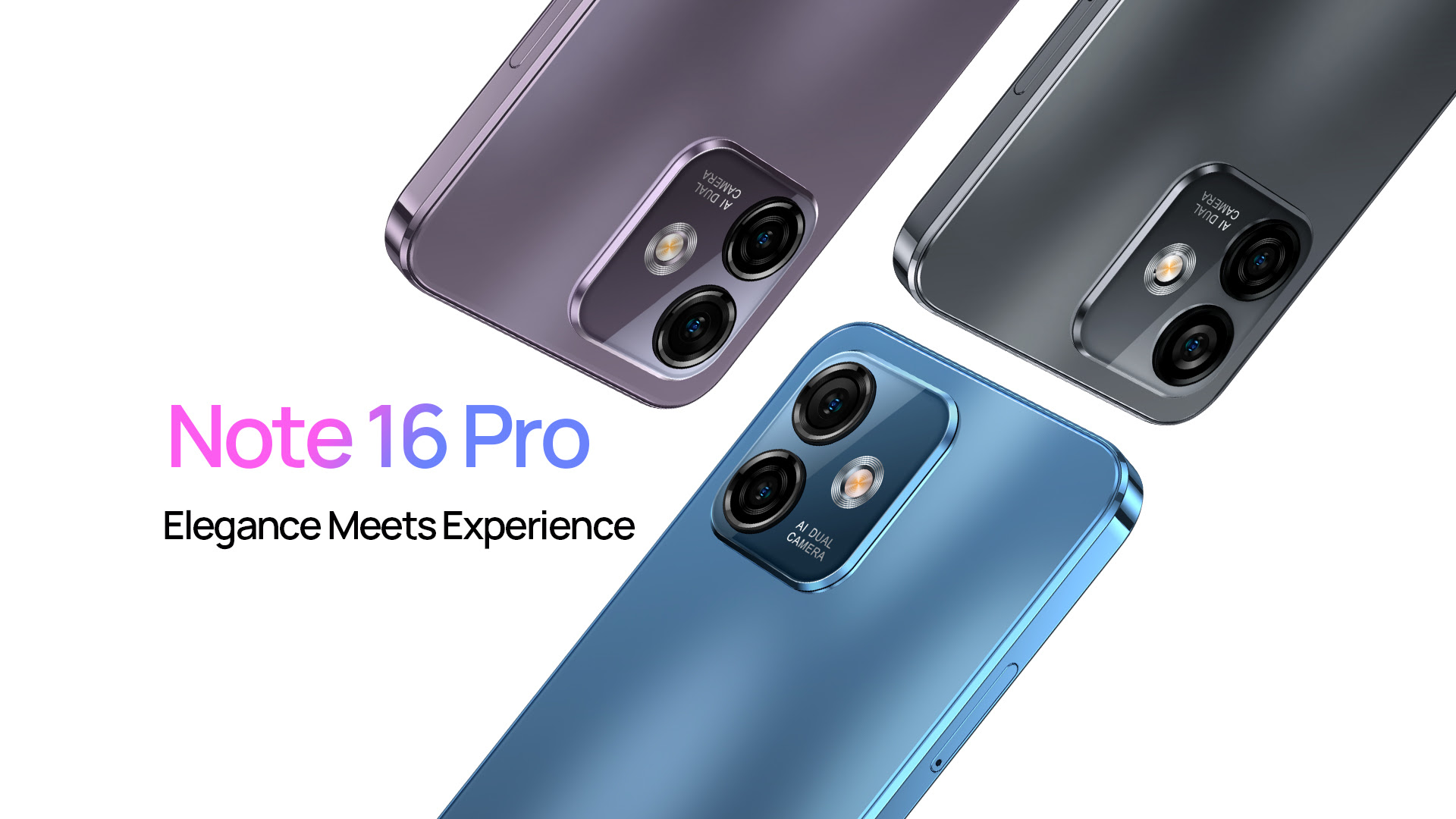 Teléfonos Móviles Android Ulefone Note 16 Pro (16 Gb+256 Gb)