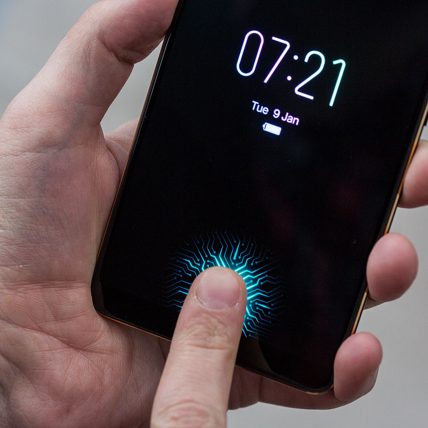 In display Fingerprint Readers Are Set To Hit Cheaper Phones With BOE s 