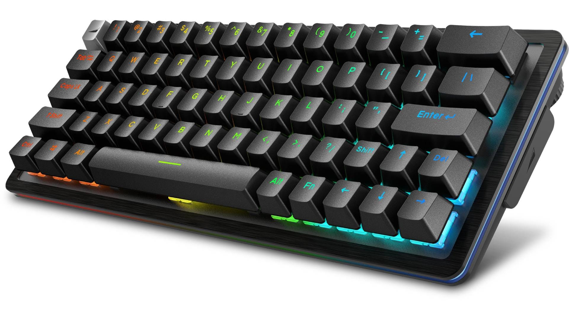 MOUNTAIN introduces the world's first 60% keyboard with modularity and  mechanical switches -  News