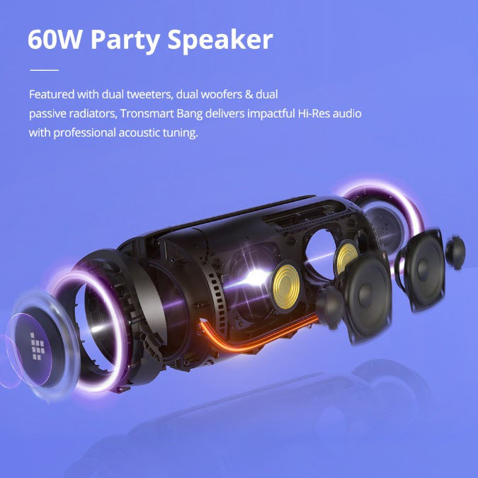 Tronsmart Bang Max: The ultimate portable party speaker