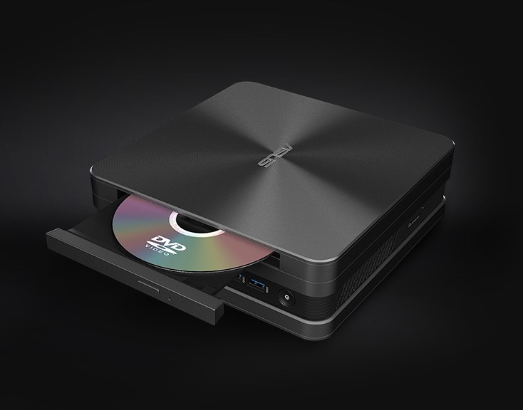 The Asus Vivomini Vc65 C1 Is The World S First Mini Pc With A Uhd Blu Ray Player Notebookcheck Net News