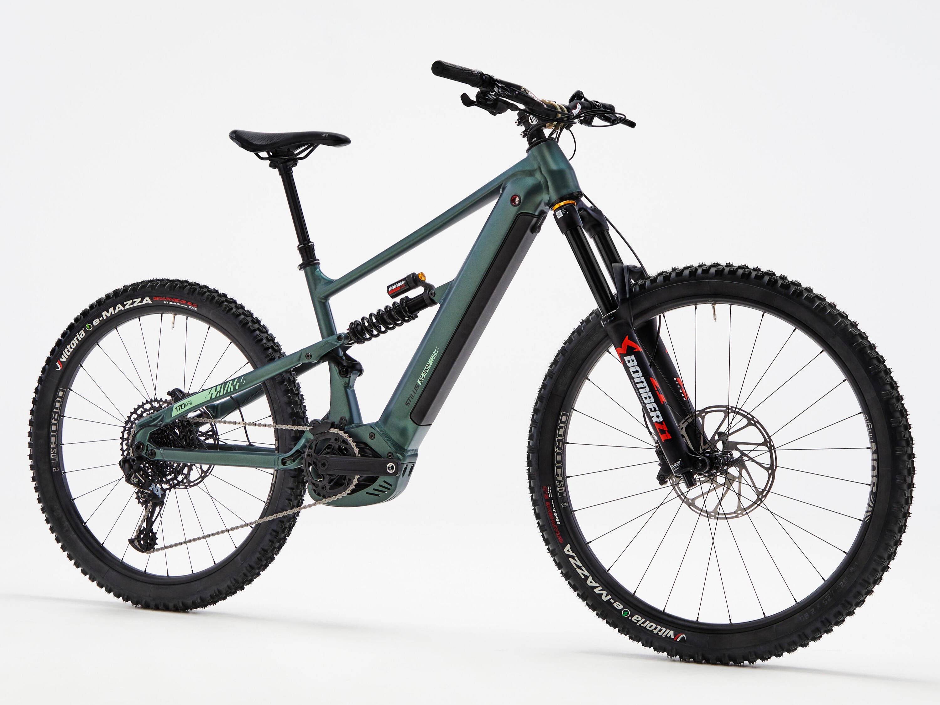 Decathlon Stilus E-Big Mountain Bike new model arrives