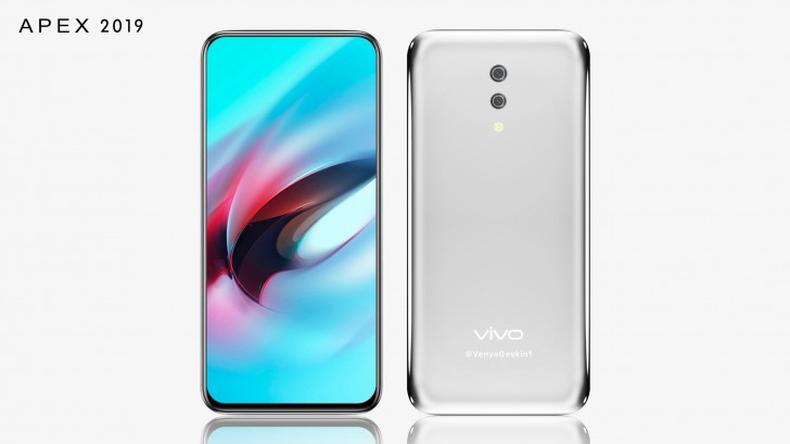 The new tech is expected to debut on the Vivo APEX 2019. (Source: Ben Geskin)