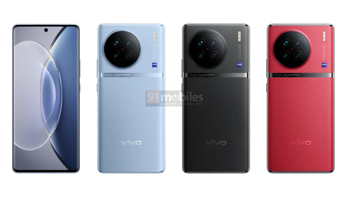 Vivo X90, Vivo X90 Pro, and Vivo X90 Pro+ specifications revealed