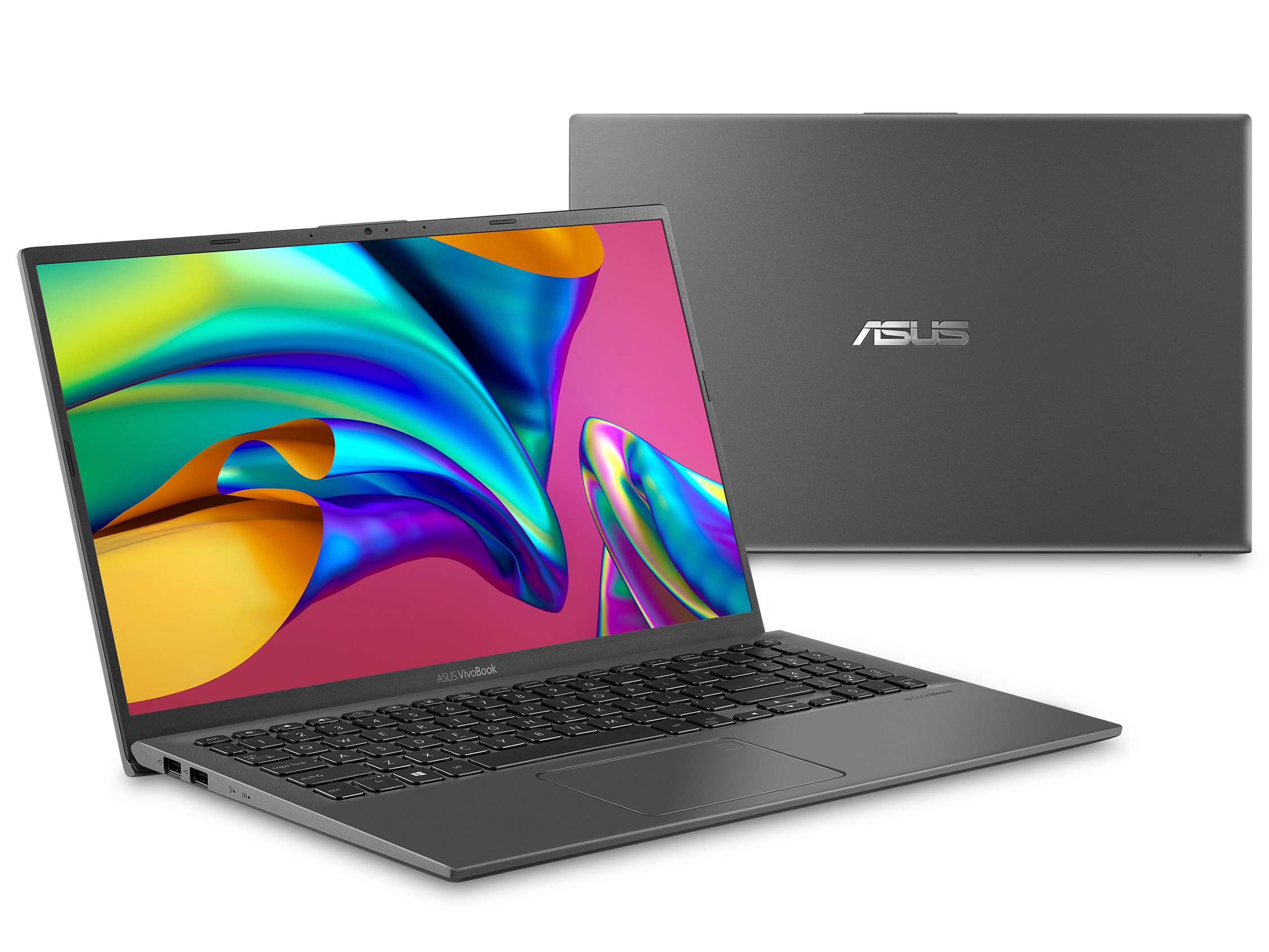 Asus Vivobook 15 With Amd Ryzen 3 3200u Cpu 1080p Display And 128 Gb