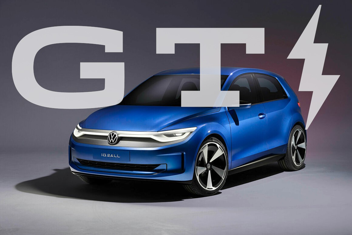 Volkswagen ID GTI electric hot hatch revealed in concept form