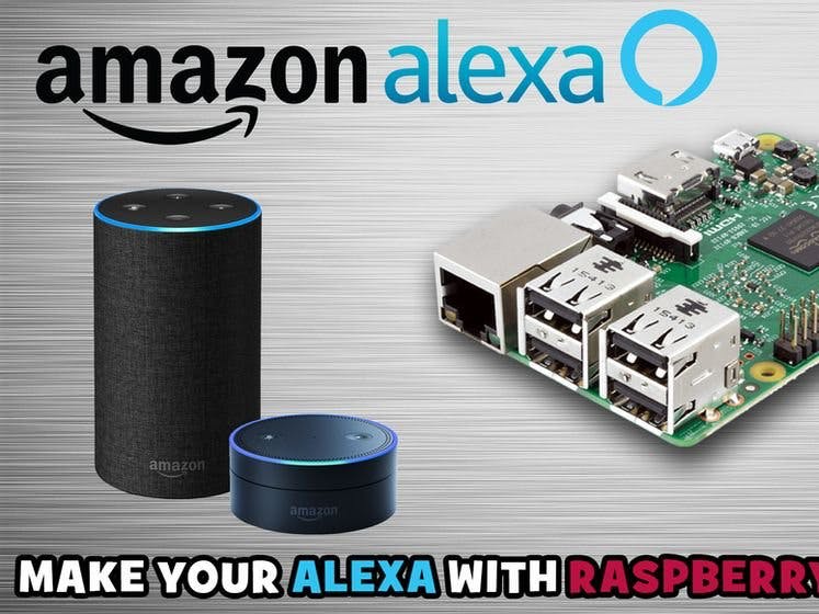 Raspberry pi sale alexa