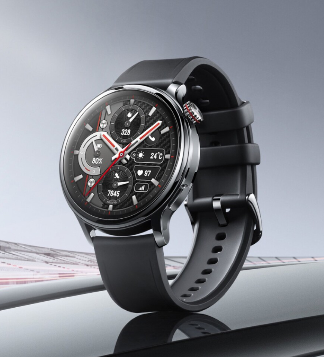 Experience Elegance and Functionality with the Honor Watch 4 Pro 