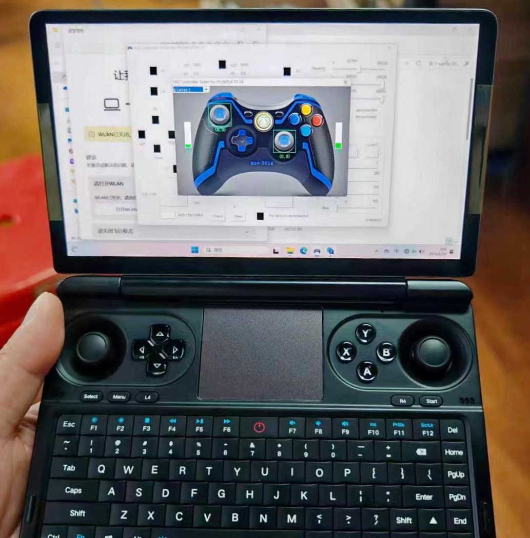 GPD Win Mini: First hands-on images released of compact AMD Ryzen 7040U  gaming handheld -  News