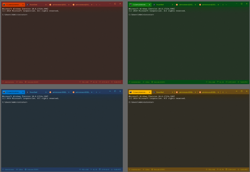 windows docker performance