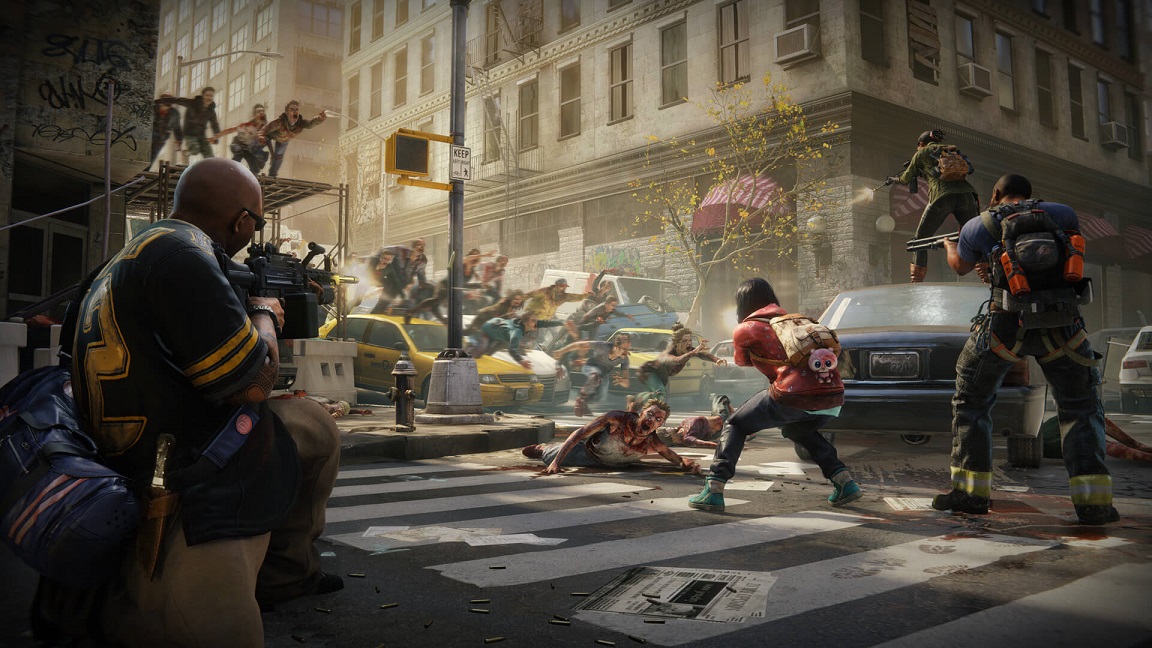 From today until April 2nd, World - World War Z The Game