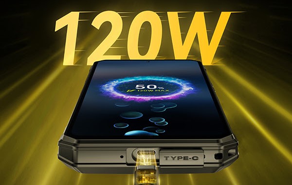Oukitel WP30 Pro debuts as rugged smartphone with series-first 120W  charging -  News