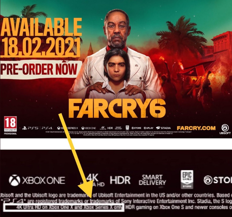 Far Cry 6 - Xbox Series X, Xbox Series X