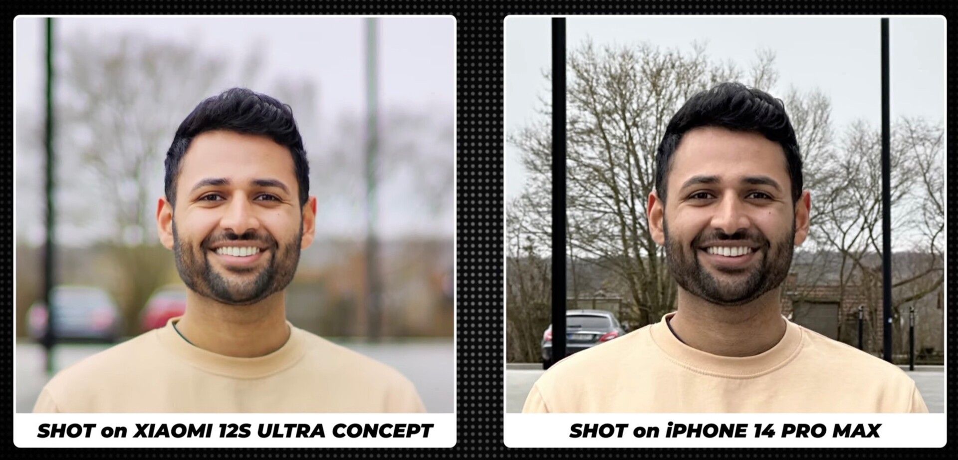 Xiaomi 12s ultra vs iphone 14s pro max