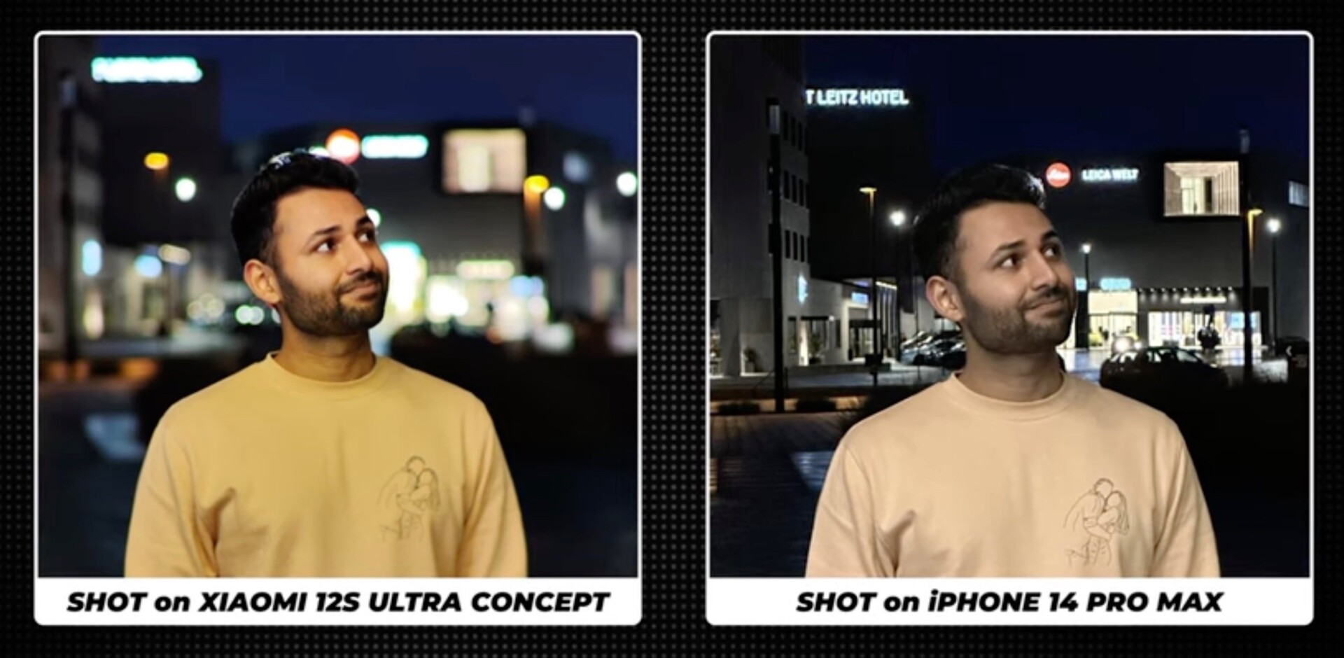 Xiaomi 12s ultra vs iphone 14s pro max