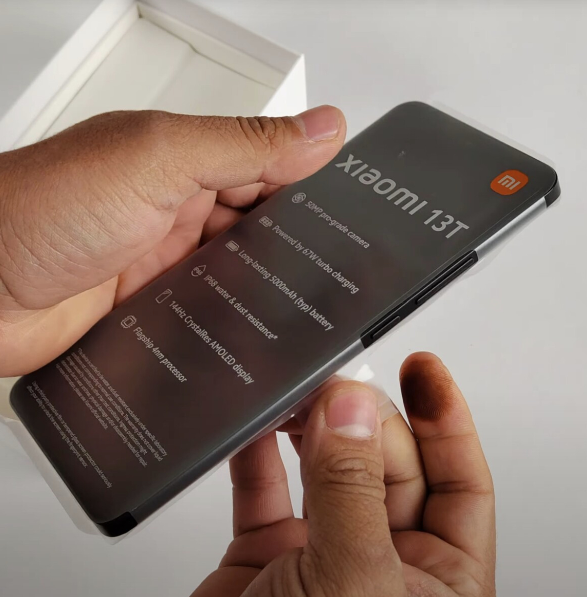 Xiaomi 13T: Unboxing video with global models reveals differences