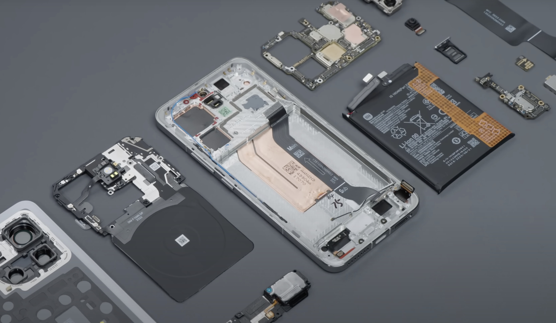 Xiaomi 12S Ultra Teardown Video Shows Us Its Huge 1-Inch Camera Sensor